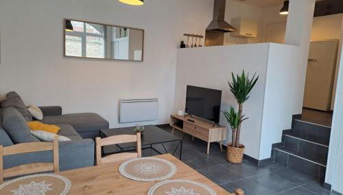 Bel Appartement Grande Terrasse avec parking à Dijon - Foto 4