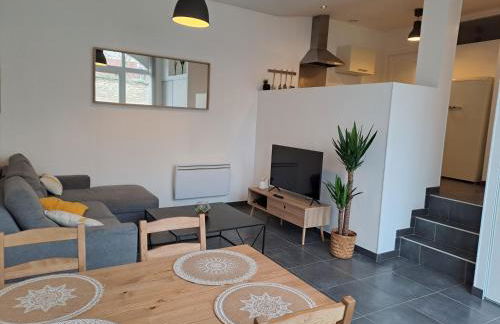 Bel Appartement Grande Terrasse avec parking à Dijon - Foto 4