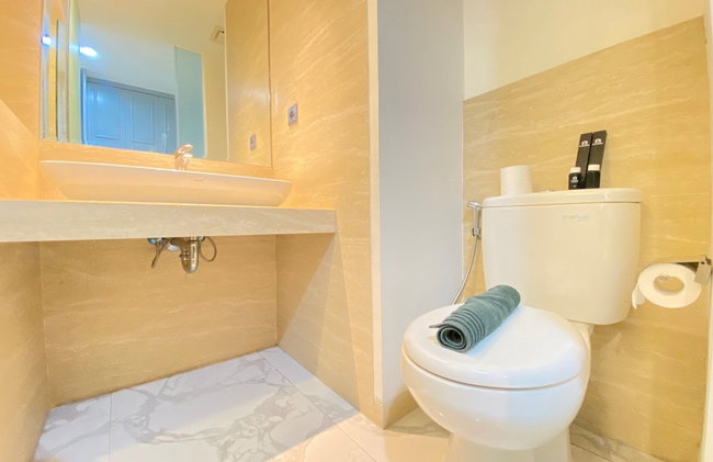Modern Studio Room With Jacuzzi At Art Deco Apartment - Foto 11