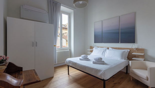 Borgo Pinti's Duplex Apartment - Foto 5, Habitación