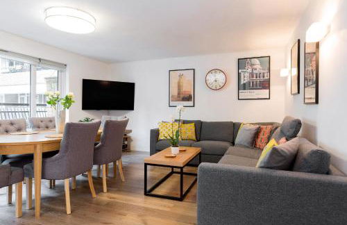 Spacious 3 bedroom apt in Covent Garden - Foto 1