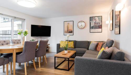 Spacious 3 bedroom apt in Covent Garden - Foto 1