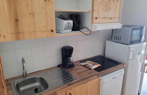 Hameau des Eaux d'Orelle 3 Vallées - 1 OU 2 Studios Communicants - Foto 17