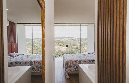 Suite Luxo com Piscina Privativa e Jacuzzi - Foto 32