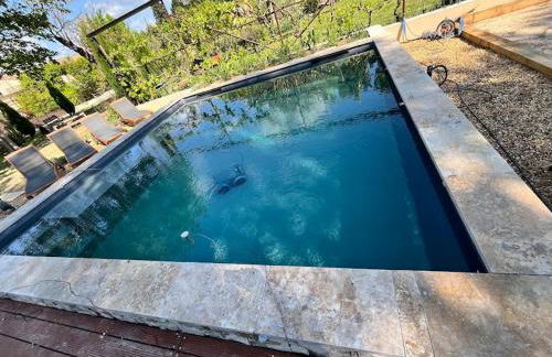 La provence avec piscine privative en campagne - Photo 36