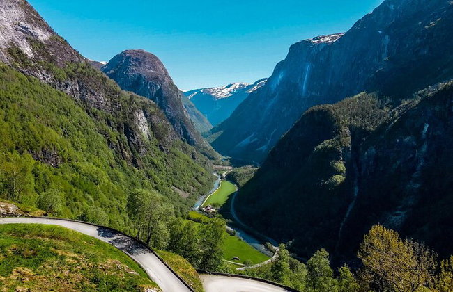Geführte Tagestour - Nærøyfjord Kreuzfahrt, Flåm & Stegastein Aussichtspunkt - Foto 3
