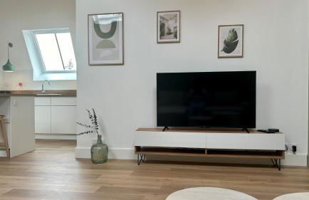 La suite Nature jacuzzi au cœur du château de Boissettes - Foto 11