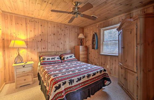 Lakefront Escape with Fishing Pier and Snowmobiling! - Foto 33