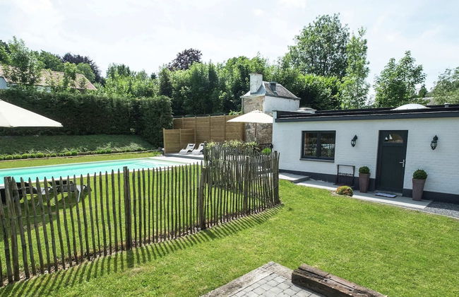 Mansion in Hastiere par Dela With Pool - Foto 50