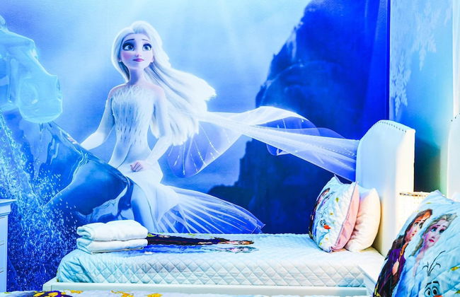 Villa Pool Spa Near Disney 9br 1571 - Foto 8