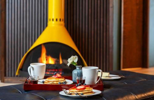 A Frame Hot Tub Couple's Getaway - Foto 19