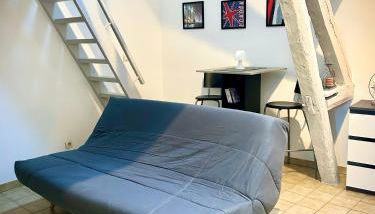 22 Centre ville - Drouaise - Mezzanine - 4 Couchages - Foto 5