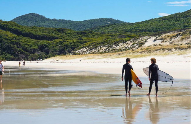 Randonnée dans le Parc National du Promontoire Wilsons - Photo 4