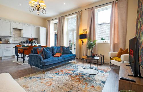 Spacious Luxury 2 Bedroom City Centre Apartment with Terrace & High Ceiling - Foto 6