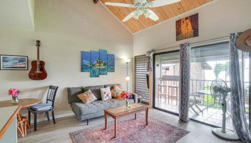 Molokai Island Loft Lanai, Pool and Walk to Beach! - Foto 4