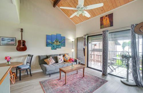 Molokai Island Loft Lanai, Pool and Walk to Beach! - Foto 4