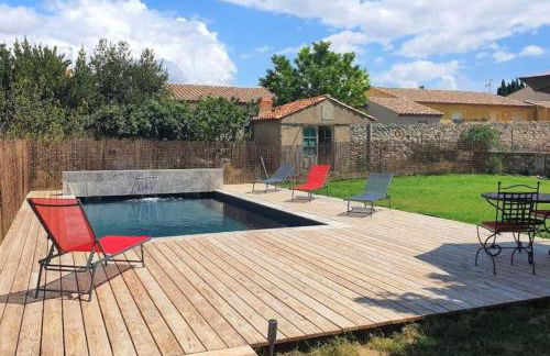 Grande Maison Vigneronne, proche de la mer - Foto 1