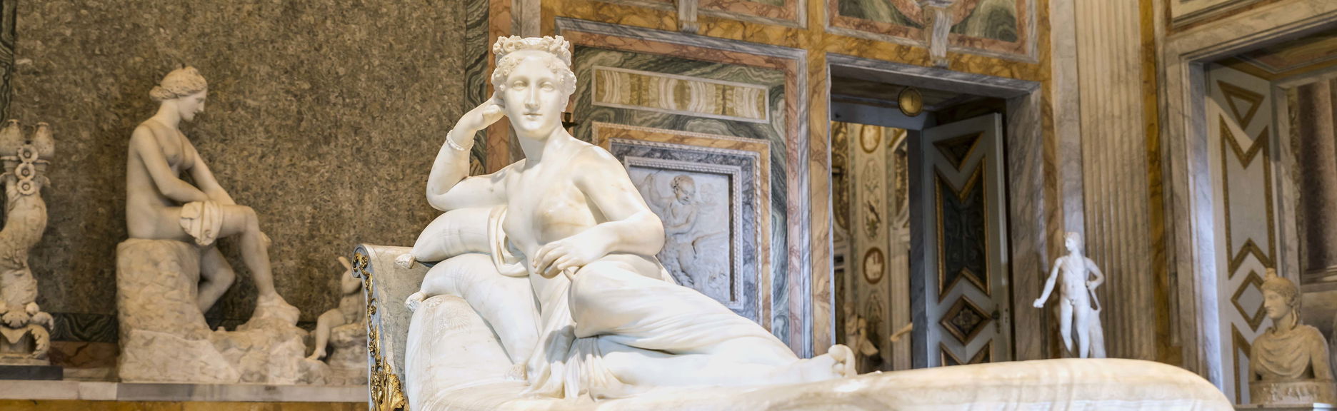 Borghese Gallery Guided Tour - Foto 1