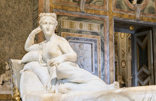 Borghese Gallery Guided Tour - Foto 1