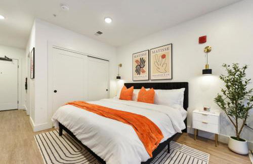 LUX Studio King Bed Gym Free Parking - Foto 3