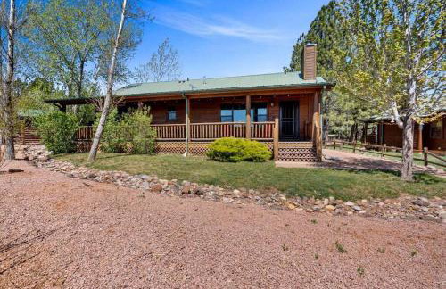 Cabin with Wild Horses, Fireplace, Dog Friendly & StarLink - Foto 11