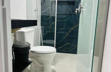 Flat 04 perto salão assembleia Tj, centro convenção Puc, autódromo Hecad Oscar Niemeyer - Foto 6