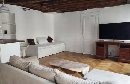 Elegant Haussmann apartment 50m G Lafayette - Foto 9