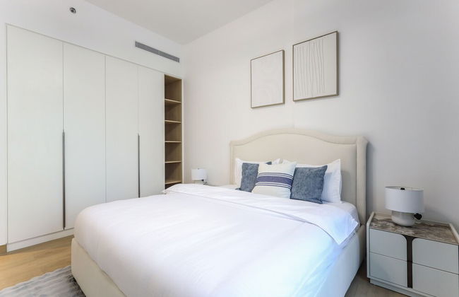 Elite LUX Holiday Homes - 1bhk Beachside Retreat at Port De La Mer Dubai - Foto 18