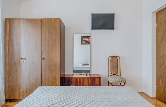 Seafront apt With Terrace, 4 Bedrooms and Mooring - Foto 13