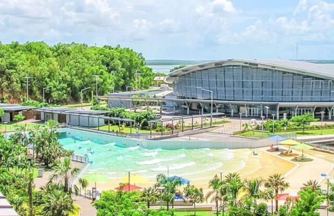 ZEN Central CBD - Affordable 3-bdrm Apt in the Heart of Darwin City - Foto 17