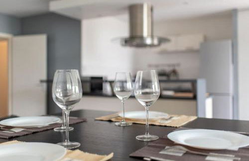 T3 Terrasse + parking - proche Aéroport et MEET - Foto 7