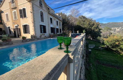 RDC maison de maitre pour 6 personnes avec piscine et jacuzzi - Photo 34