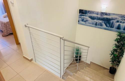 Calpe Casa adosada entorno playa y montaña tranquilidad relax jacuzzi piscina wifi aire jardin barbacoa y parking - Foto 30