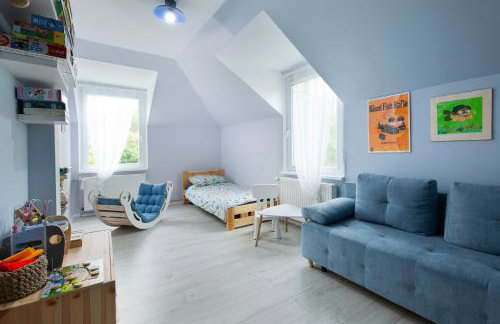 Family Apartment z pokojem zabaw - Centrum - 66 m - Foto 18