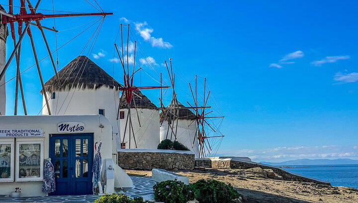 Half-Day Mykonos Highlights | Private Sightseeing Tour - Photo 1