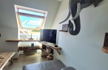 ô Safari appart 8p prôche de Boulogne-sur-mer - Foto 38