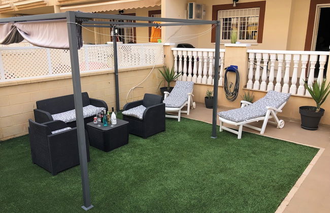 Magnificent Apartment Mar de Cristal, Pl Baja Urb Private, Leisure and Swim 1 - Foto 13