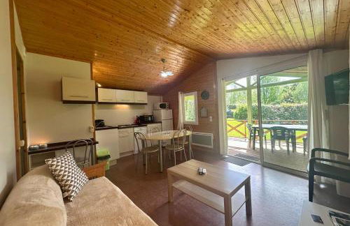 Chalet de 4 pers - Lac de Miel à 500m - Beynat - Parking Piscine - Foto 20