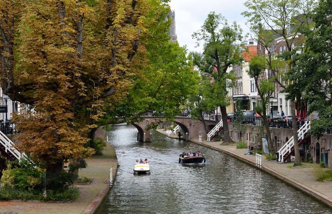 Utrecht Canal Cruise - Photo 3