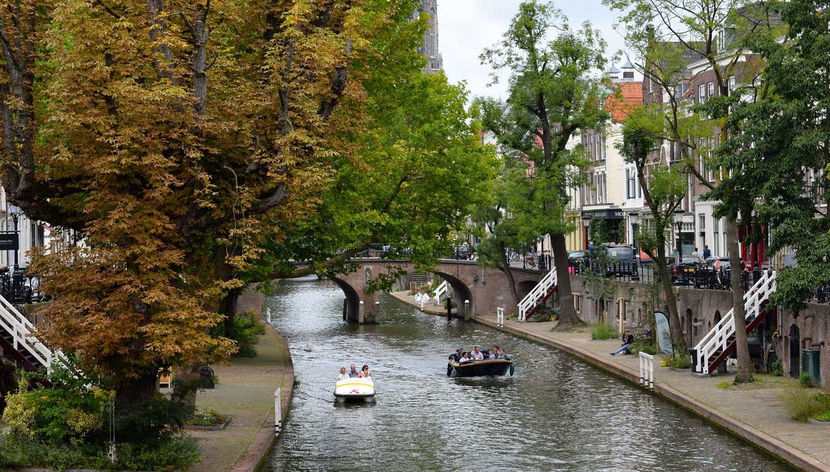 Alla scoperta dei canali di Utrecht
