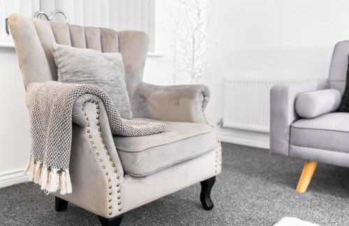 Harmony House 3 Bedroom New Build for Families, Contractors, Black Country Museum Sleeps 6 - Foto 15