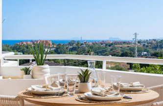Sea View Apartment Estepona - 800 m From the Beach - Foto 14