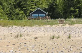 Boona Vista Lake Michigan Beach Front Cottage - Foto 33