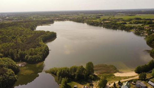 Idylla nad stawem- domek na Kaszubach - Foto 2