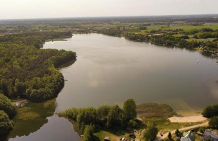 Idylla nad stawem- domek na Kaszubach - Photo 2