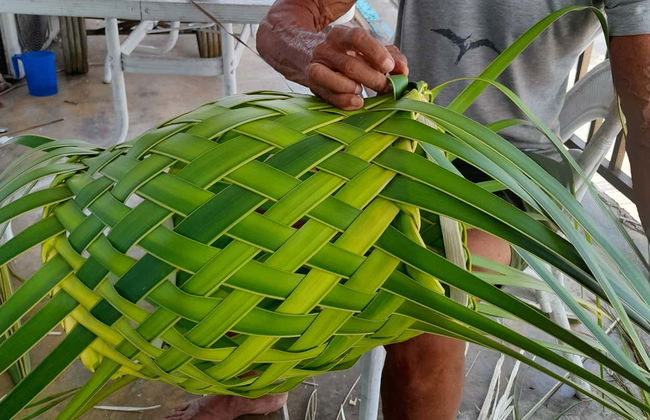 Oficina de artesanato em San Andrés - Foto 18