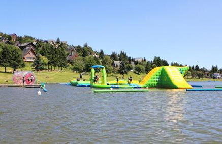 Appartement Hauteurs Super Besse - 4 personnes -Piscine & Garage - Photo 17