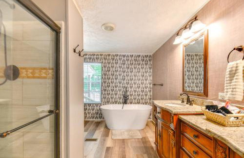 Private Dock Pet-Friendly Home on Lake Sinclair - Foto 18