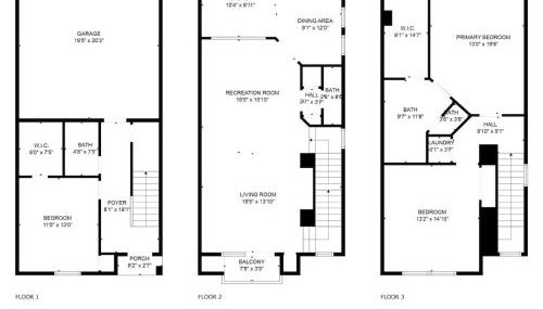 Modern 3-Story Townhome w Pool Table, Sleeps 10 Near Stadiums - Foto 2