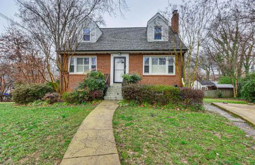 Maryland Home with Deck 8 Mi to Washington, DC - Foto 1